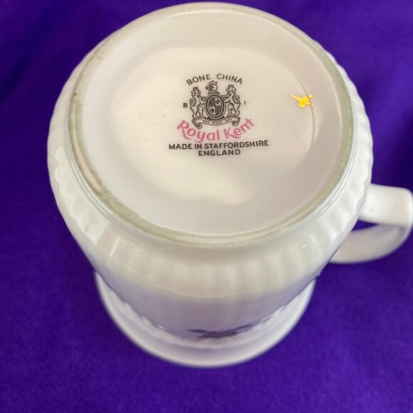 Royal Wedding Mug Prince Charles Lady Diana Spencer Royal Kent 1981 Coffee Cup - Picture 10 of 12